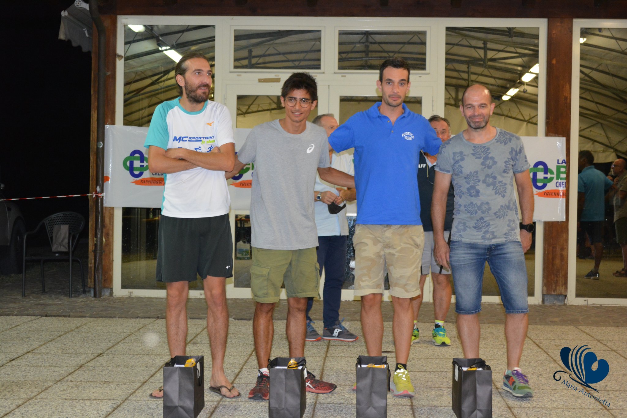 Cotignola: Staffetta 4x 1,1Km - 21 luglio 2022 Cotignola: Staffetta 4x 1,1Km - 21 luglio 2022